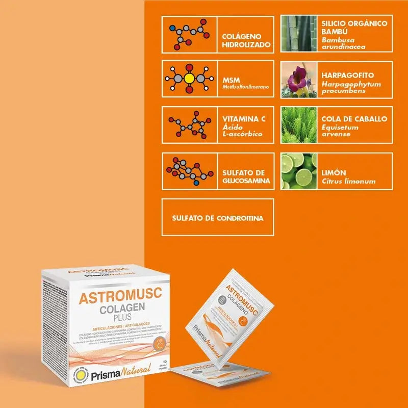 Prisma Natural Astromusc, 20 Bustine