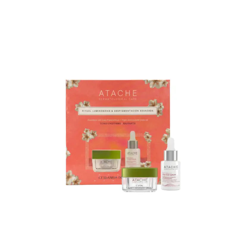 Atache Despigmen Pack - Rituale per luminosità e depigmentazione avanzata, 1 confezione