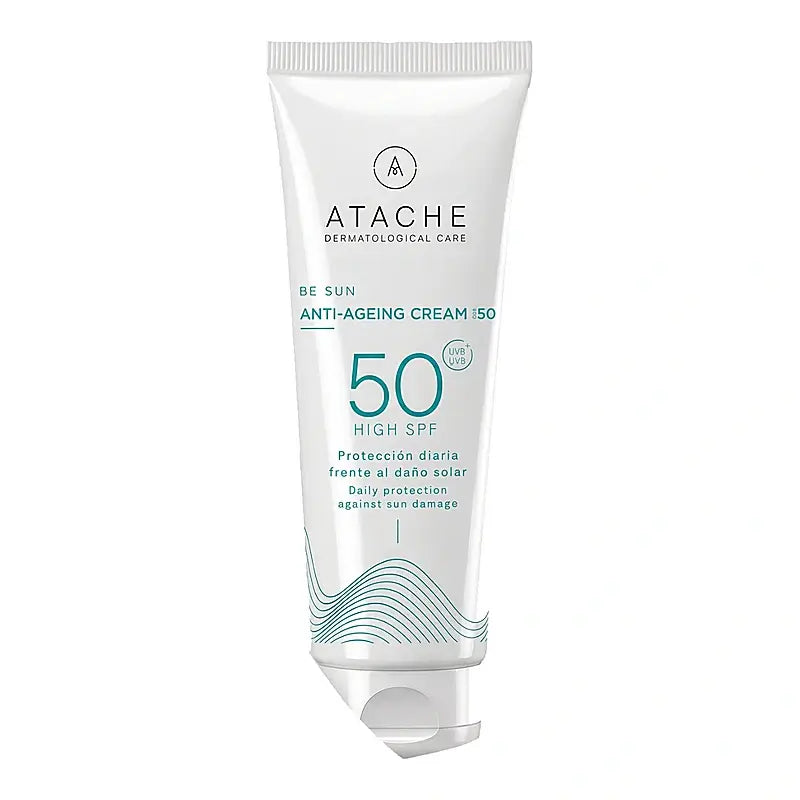Atache Be Sun Crema antietà SPF 50+, 75 ml