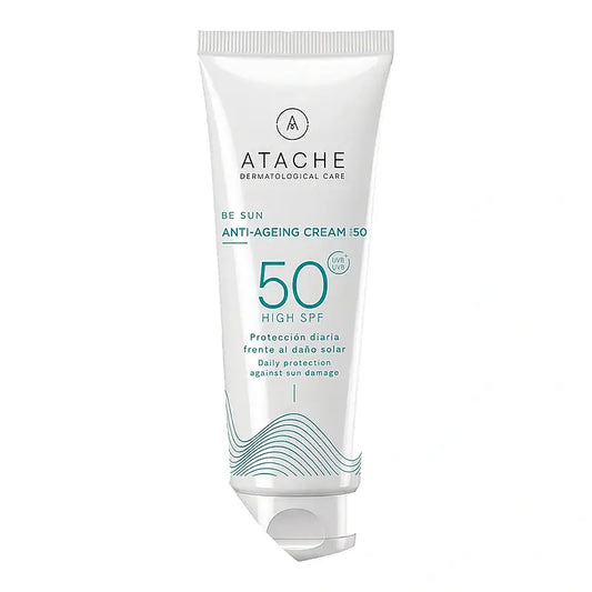 Atache Be Sun Crema antietà SPF 50+, 75 ml