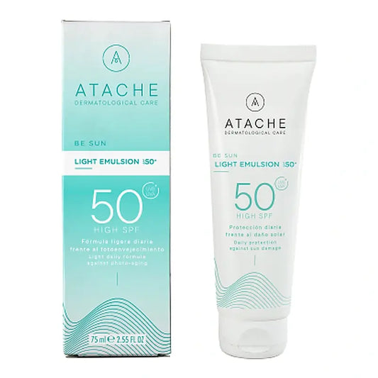 Atache Be Sun Dry Oil Fotoprotettore SPF 50, 150 ml