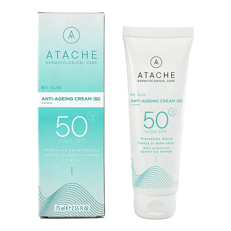 Atache Be Sun Light Emulsione SPF 50+, 75 ml