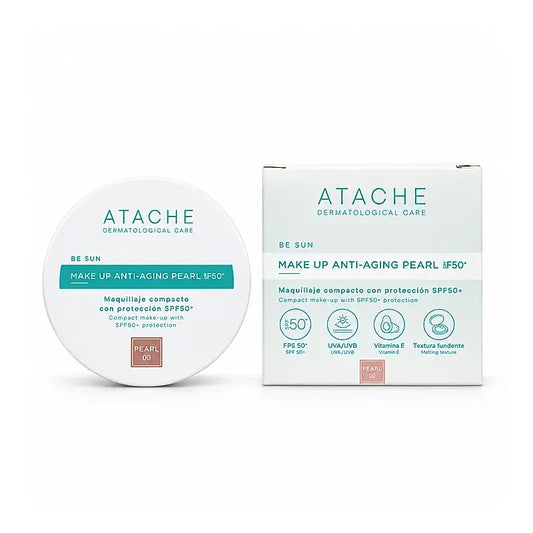 Atache Be Sun Make Up Anti-Aging SPF 50+ Pearl, 12 g