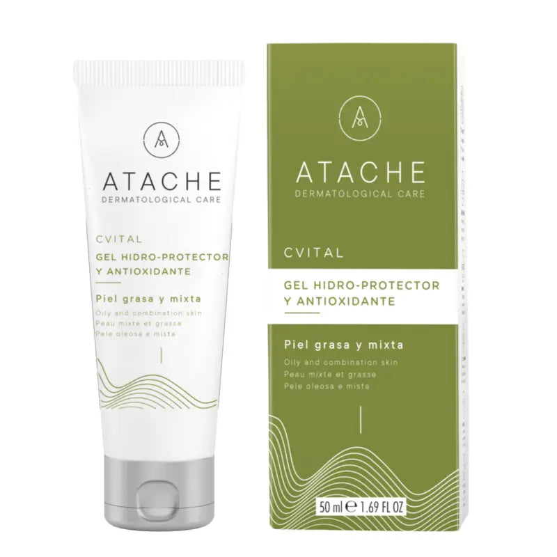 Atache Cvital Gel Idro-Protettivo Antiossidante 50Ml.