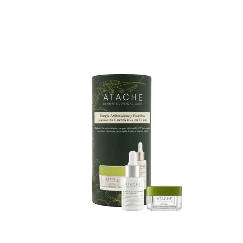 Atache C Vital - Confezione promozionale con energia antiossidante e postbiotica, 1 unità