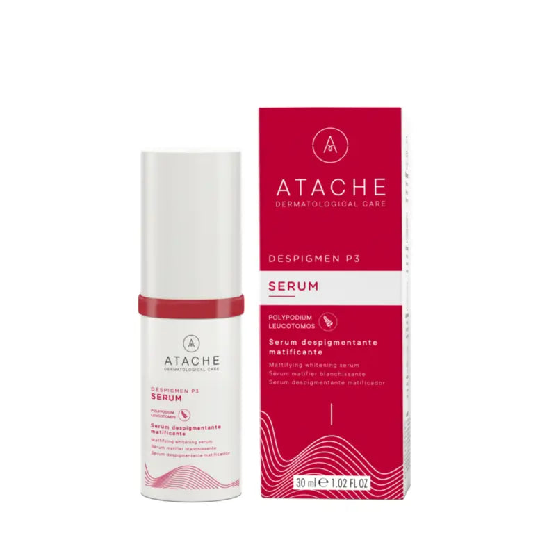 Atache Despigmen P3 Siero depigmentante opacizzante 30Ml