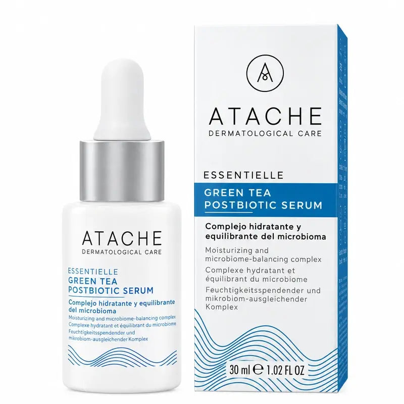 Atache Essentielle Siero postbiotico al tè verde, 30 ml