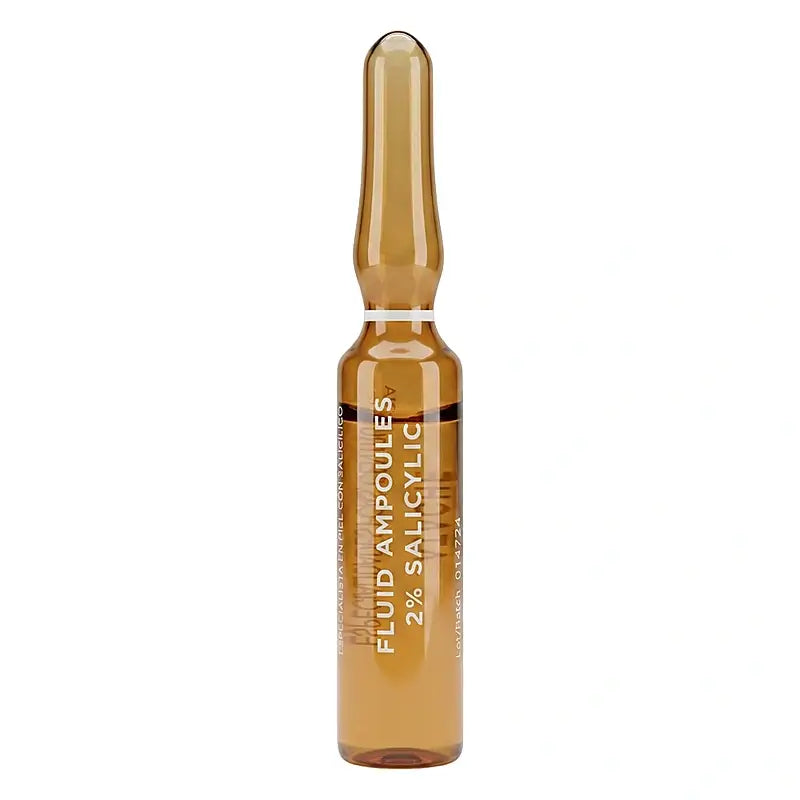 Atache Fluid Fiale al 2% di acido salicilico, 10 fiale da 2 ml