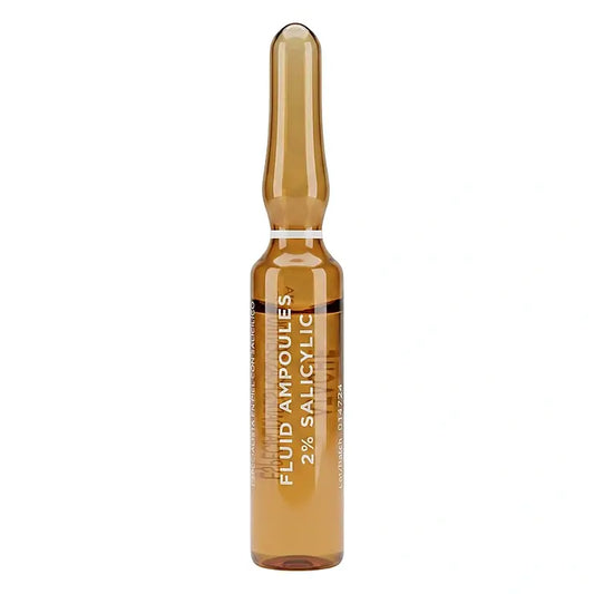 Atache Fluid Fiale al 2% di acido salicilico, 10 fiale da 2 ml