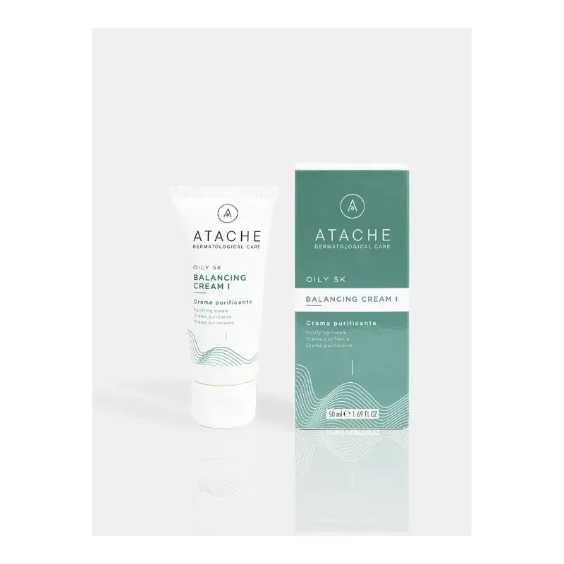 Atache Crema Riequilibrante Pelle Grassa I 50Ml.