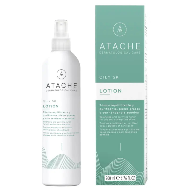 Atache Lozione per pelli grasse, 200 ml