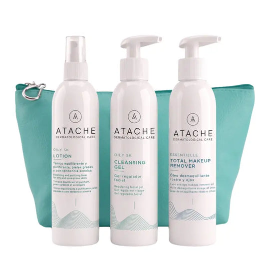 Atache Promo Anti-Acne Toilet Bag Struccante+Gel+Tonico