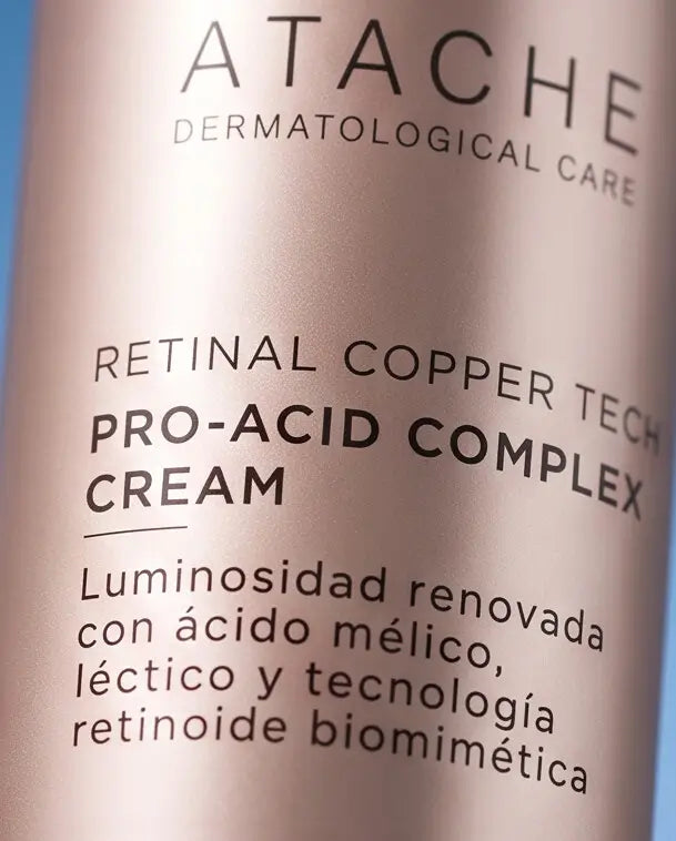 Atache Retinal Copper Tech Pro-Acid Complex Crema, 50 ml