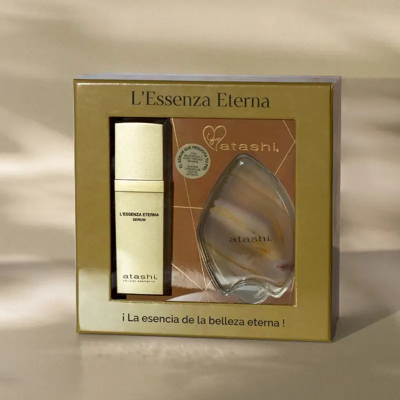 Atashi L'Essenza Eterna Siero Anti-Età Bakuchiol Ferulic 30Ml