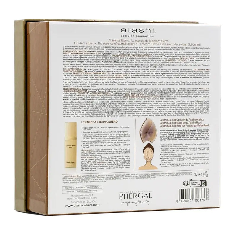 Atashi L'Essenza Eterna Siero Anti-Età Bakuchiol Ferulic 30Ml
