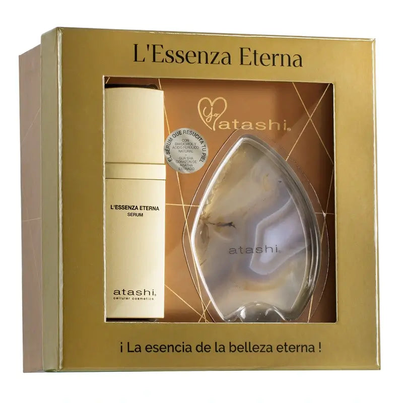 Atashi L'Essenza Eterna Siero Anti-Età Bakuchiol Ferulic 30Ml