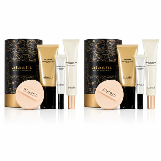 Atashi No Make Up-Rituale d'effetto per il viso, confezione da 2