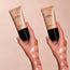 Atashi Dd Crema Idratante Con Colore Spf 15 - Tonalità Beige, confezione da 2
