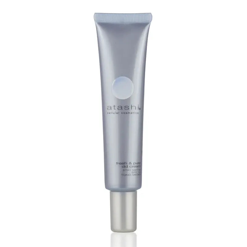  Atashi Fresh & Pure Dd Cream Crema opacizzante Stay Matte Medium Tone 40Ml