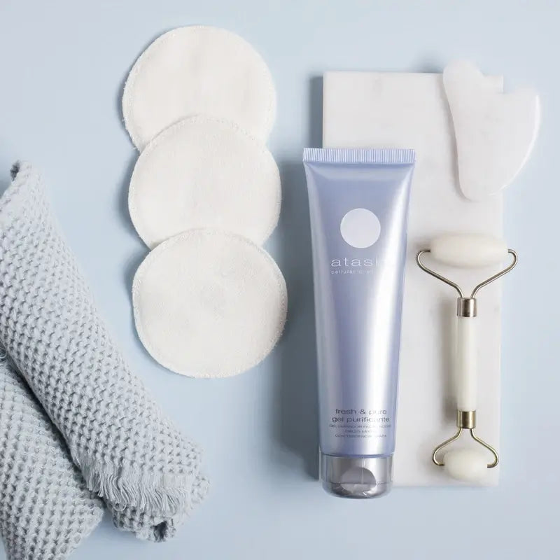 Atashi Facial Cleansing Gel Purificante e Opacizzante Pelle Grassa 150Ml