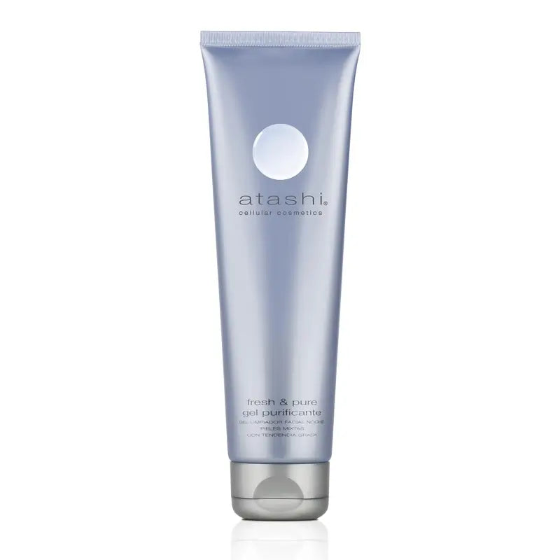 Atashi Facial Cleansing Gel Purificante e Opacizzante Pelle Grassa 150Ml