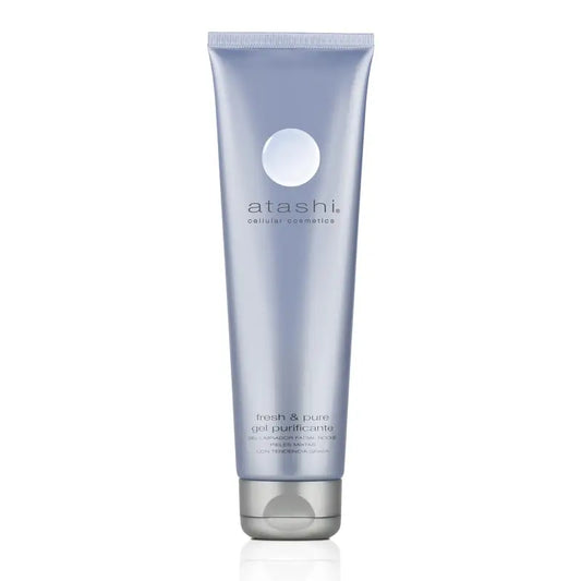 Atashi Facial Cleansing Gel Purificante e Opacizzante Pelle Grassa 150Ml