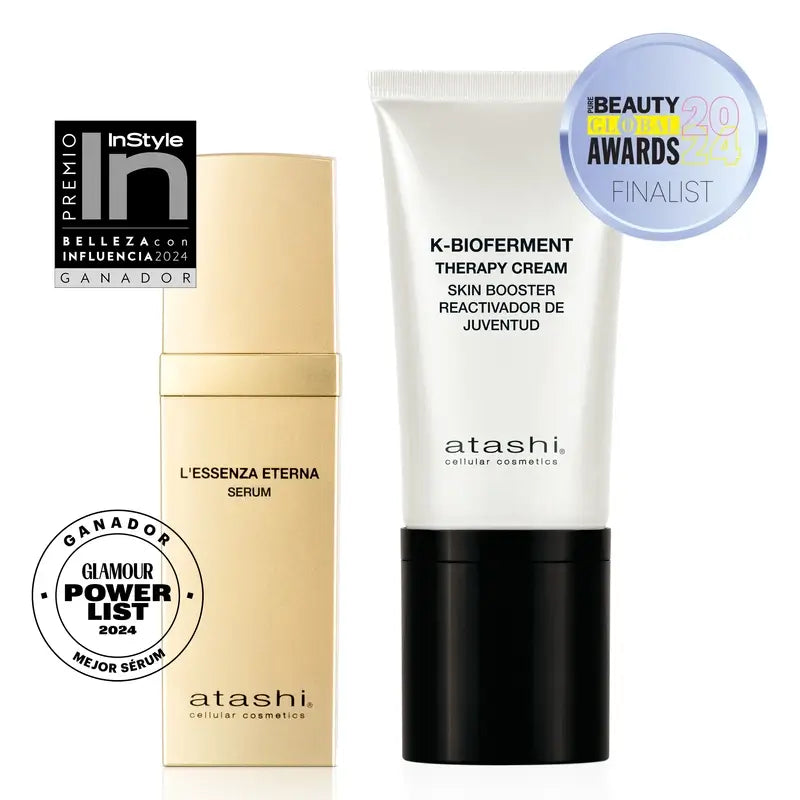 Atashi Ritual Radiant Skin Radiance Serum Crema Lifting Anti-Età, 80 ml