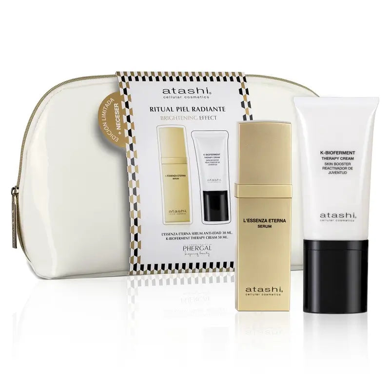 Atashi Ritual Radiant Skin Radiance Serum Crema Lifting Anti-Età, 80 ml