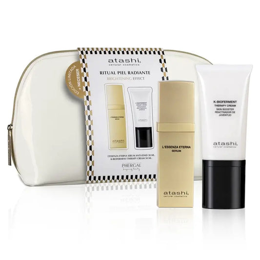 Atashi Ritual Radiant Skin Radiance Serum Crema Lifting Anti-Età, 80 ml
