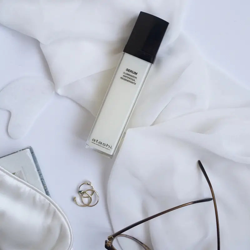 Atashi Siero rassodante e illuminante Lifting + Brightening Eye Contour Box