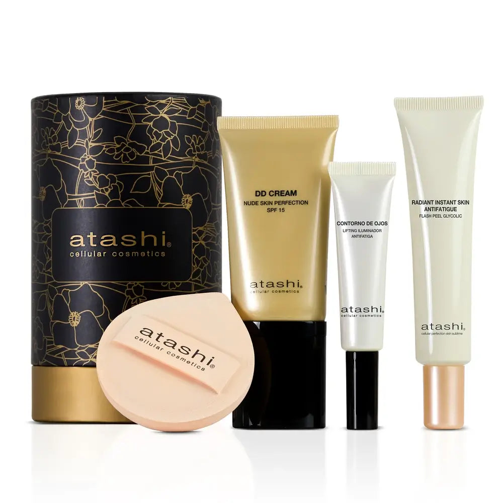 Cofanetto rituale No Make Up-Make Up Atashi Effetto Viso Buono