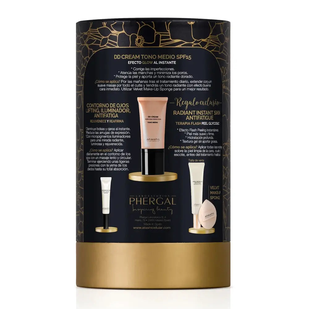 Cofanetto rituale No Make Up-Make Up Atashi Effetto Viso Buono