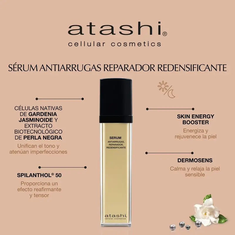 Atashi Siero Ridensificante Antietà + Contorno Occhi Antirughe