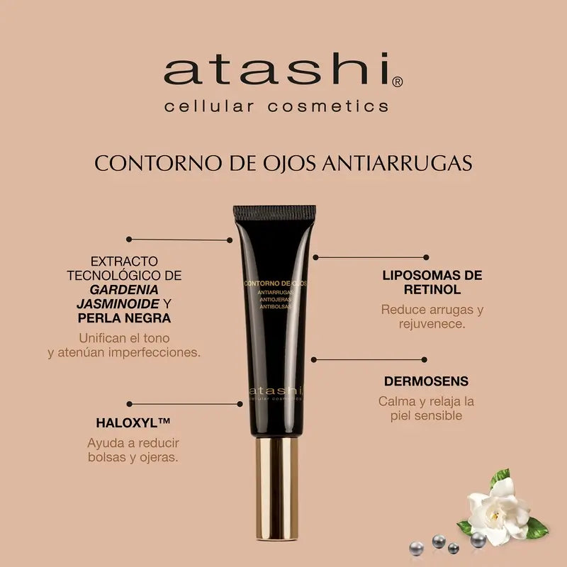 Atashi Siero Ridensificante Antietà + Contorno Occhi Antirughe