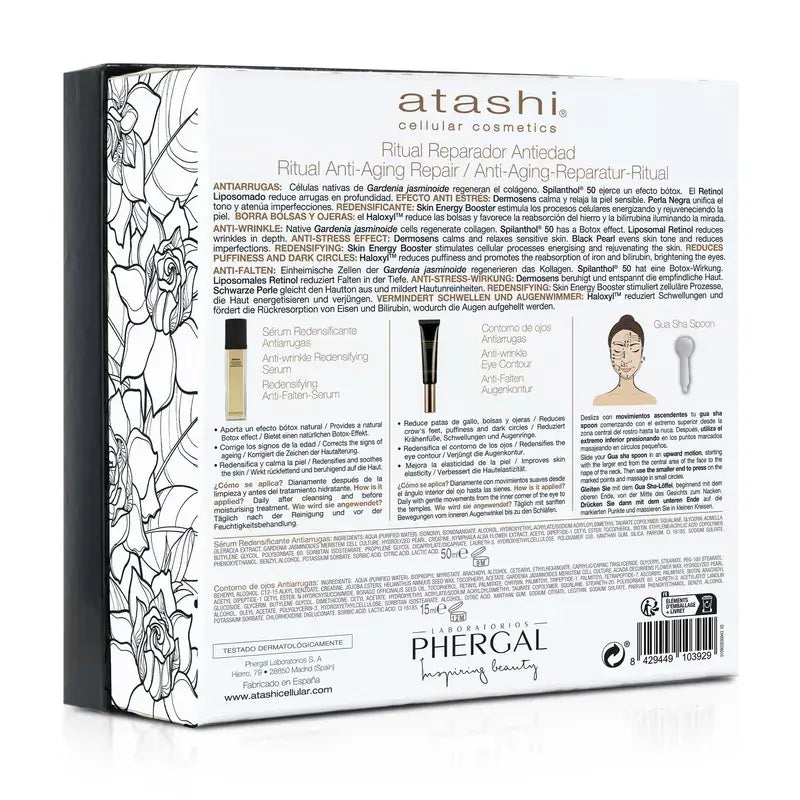Atashi Siero Ridensificante Antietà + Contorno Occhi Antirughe