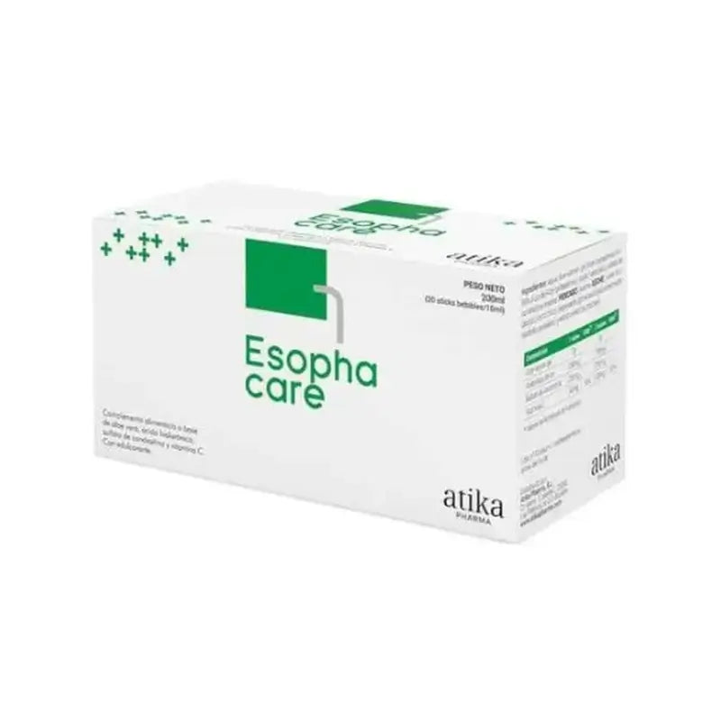 Atika Pharma Esophacare , 10 ml x 20 bastoncini