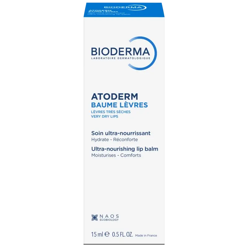 BIODERMA Atoderm Balsamo labbra 15 ml