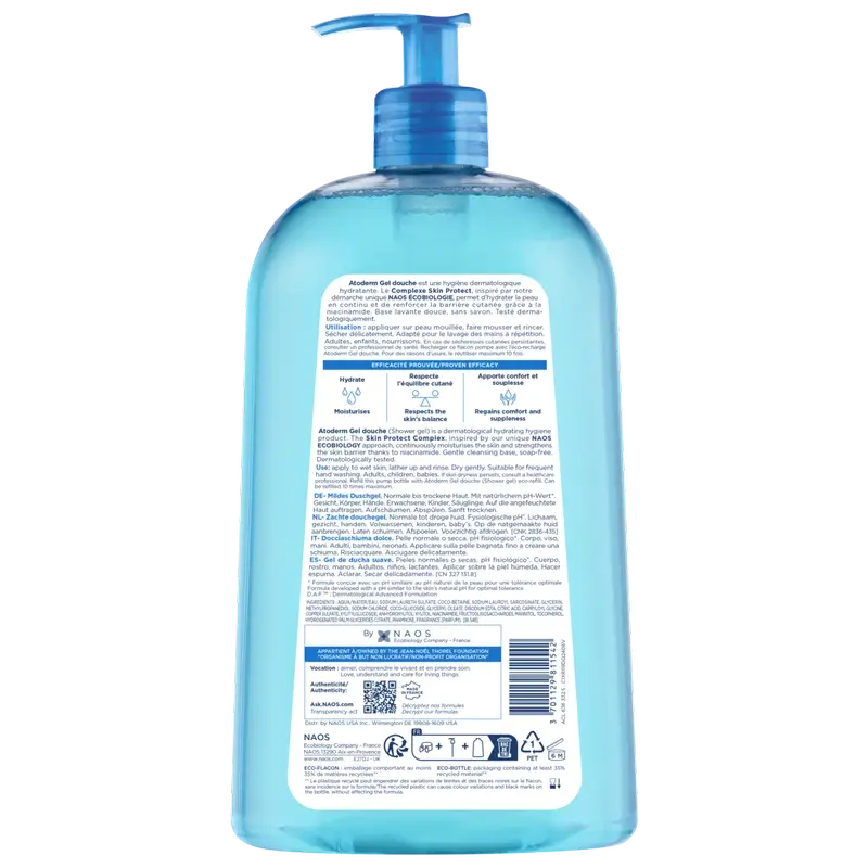 BIODERMA Atoderm Gel doccia 1 litro