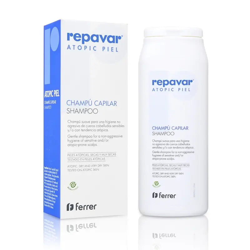 Repavar Atopic Skin Hair Shampoo 200 ml