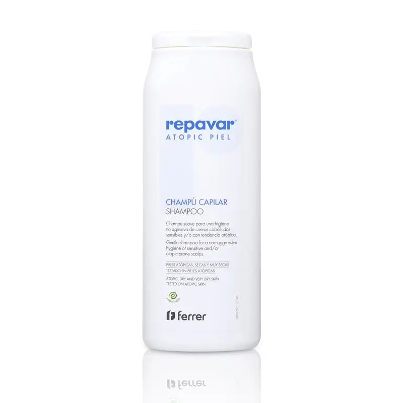 Repavar Shampoo capelli pelle atopica 200 ml