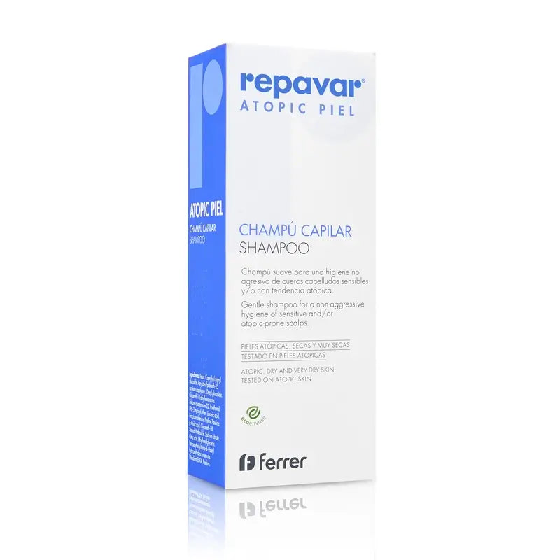 Repavar Shampoo capelli pelle atopica 200 ml