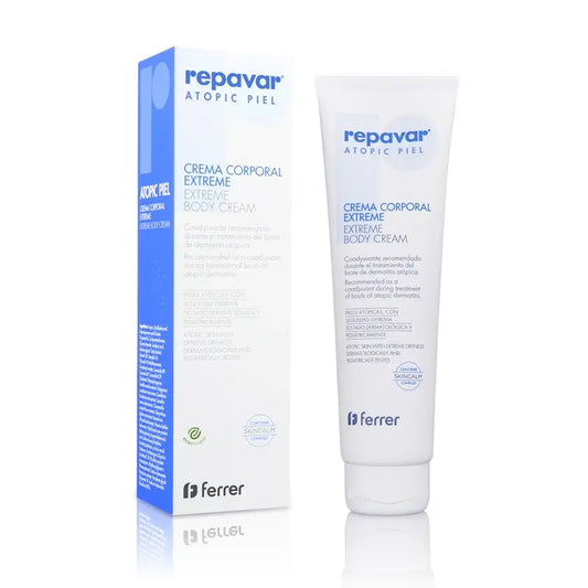 Repavar Crema corpo pelle atopica Extreme 150 ml