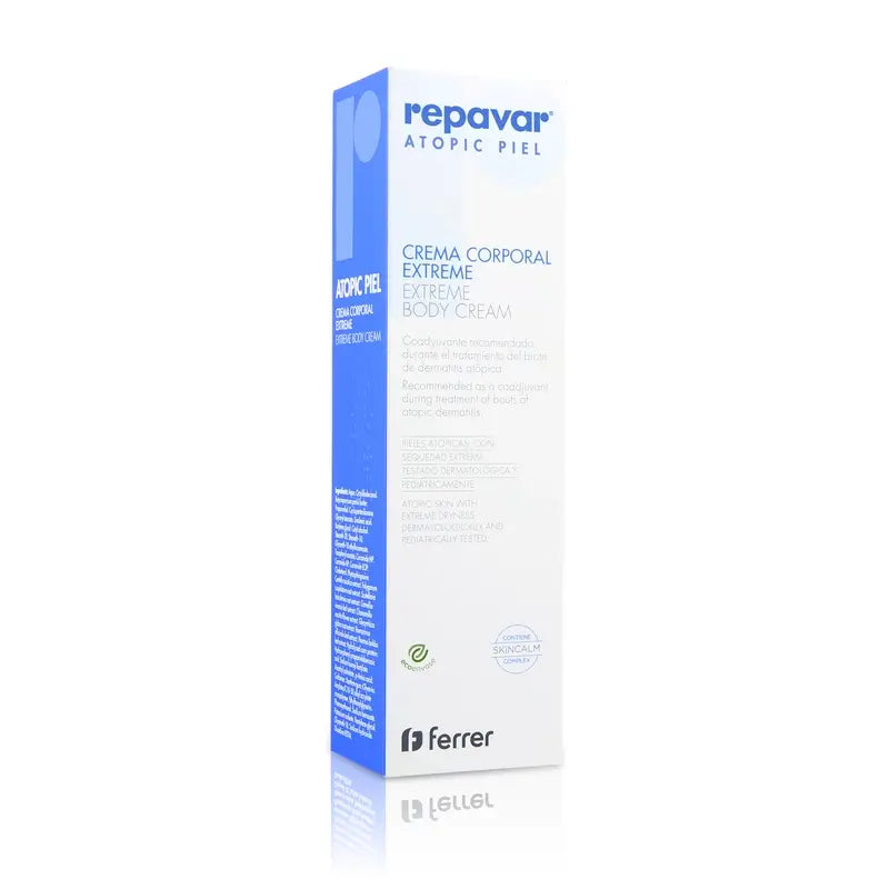 Repavar Crema corpo pelle atopica Extreme 150 ml