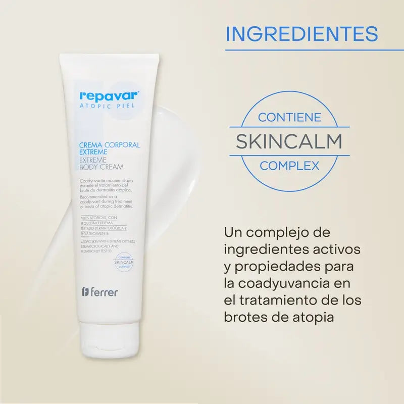 Repavar Crema corpo pelle atopica Extreme 150 ml