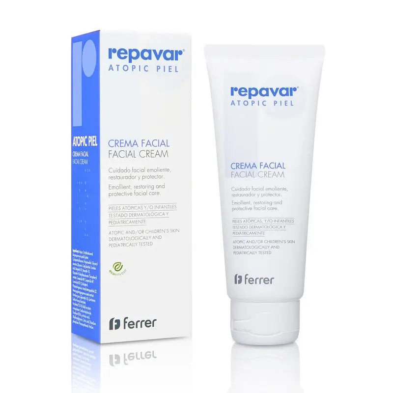 Repavar Crema viso pelle atopica 50 ml