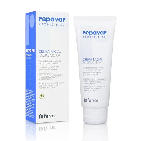 Repavar Crema viso pelle atopica 50 ml