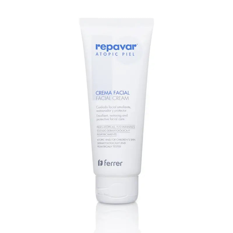 Repavar Crema viso pelle atopica 50 ml