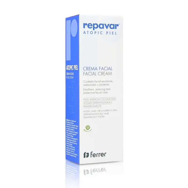 Repavar Crema viso pelle atopica 50 ml