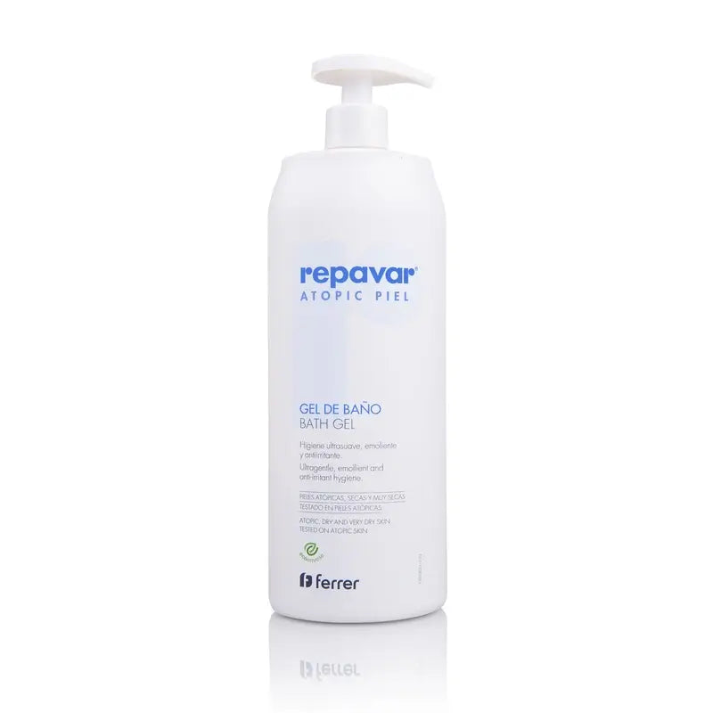 Repavar Gel da bagno per pelle atopica 750 ml