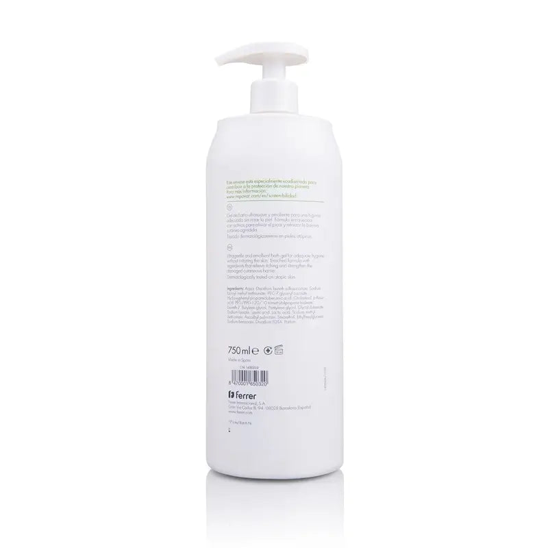 Repavar Gel da bagno per pelle atopica 750 ml